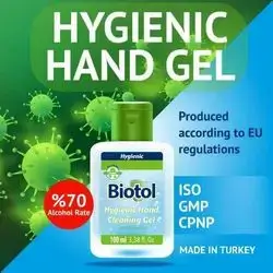 Gel Sanitizer With Moisturizer Hand Cleaning Gel 100ml