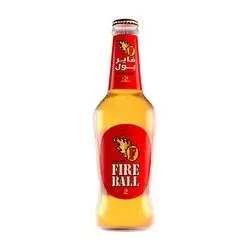 Fireball Energy Drink Silver Glass 310Ml