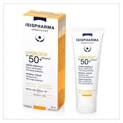 ISISPHARMA UVEBLOCK MINERAL 50SPF VERY HIGHT SKIN