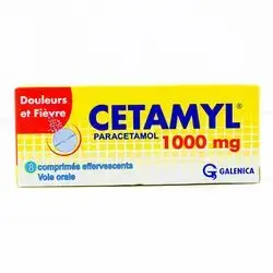 Cetamyl 1000 mg tablet