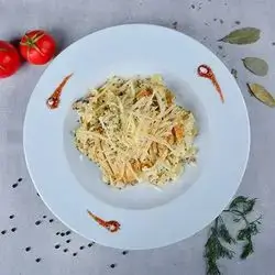 Fettuccini Alfredo With Chicken