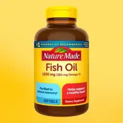 Natures made fish oil 100softgel