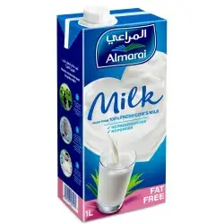 Almarai Long Life Milk Fat free 1Litre