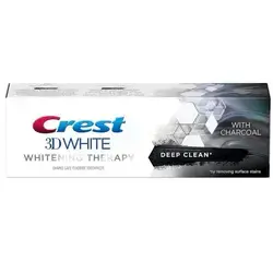 Crest Deep Clean Toothpaste with Charcoal 75ml
