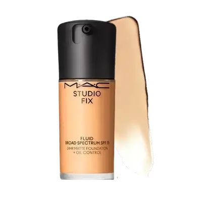 NC25 Studio Fix Fluid SPF15 Foundation 30ml _ MAC