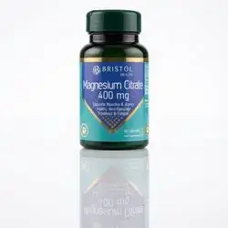 BRISTOL HEALTH Magnesium Citrate 400 mg (60 Capsules)
