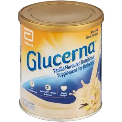 Glucerna Vanilla Flavoured Nutritional Supplement for Diabetics 400g