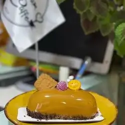 Lotus Mousse Cake