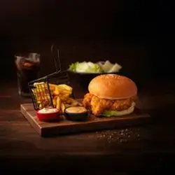 Scallop Burger