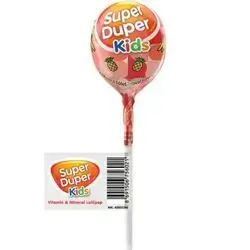 Lolilop super duper kids مصاصه