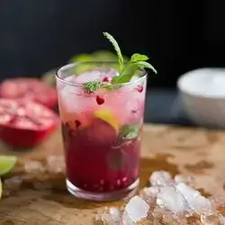 Pomegranate Mojito