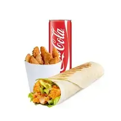 Crispy Chicken Wrap