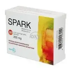 spark mebeverine 200mg 30cap