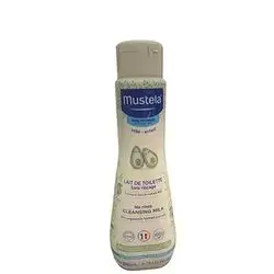 Mustela No rinse Cleansing Milk 200ml