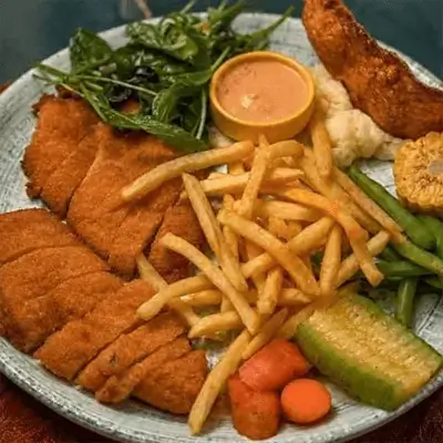 Chicken Escalope Plate