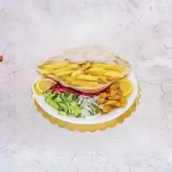 Fries In Iraqi Bun