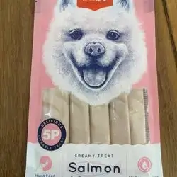 Wanpy dog creamy treat salmon & chicken 5p