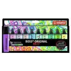 Highlight STABILO BOSS ORIGINAL ARTY -10 pcs