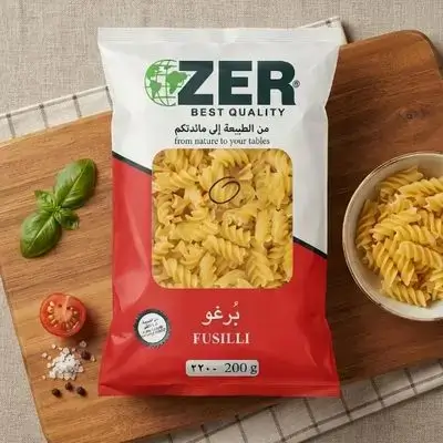 ZER MACARONI FUSILLI 200 Gram