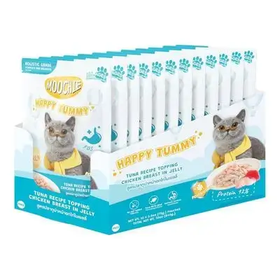 Moochie Tuna & Chicken Breast in Jelly 12X