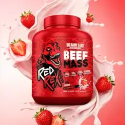 RED REX BEEF MASS STRAWBERRY 2.7 KG