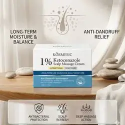 Körmesic 1% Ketoconazole Scalp Massage Cream