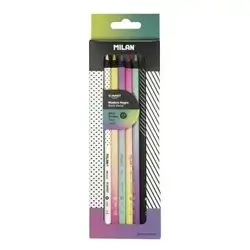 Milan Flexibox 12 Triangular Colour Pencils