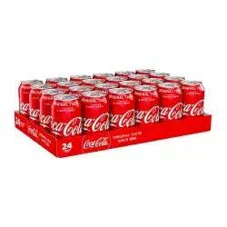 Coca Cola - 330ml 1×24