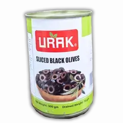 Black olive thighs, sliced, 300g