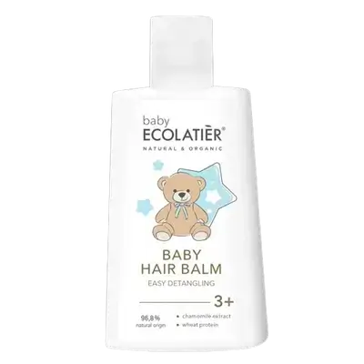 Hair Balm Easy Detangling 250ml 3+ _ Ecolatier Baby