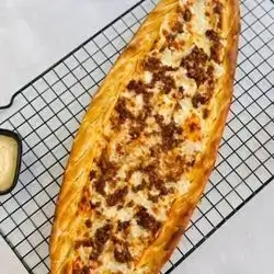 Meat Pide With Cheese