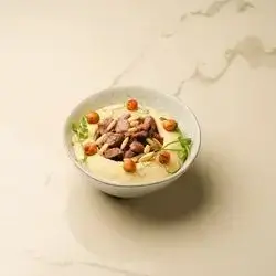 Hummus with Meat