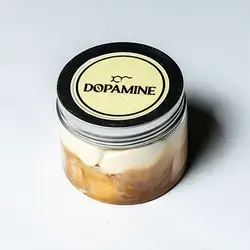 Caramel & Banana  Jar Cake