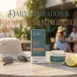 Stella Sunscreen For Dry Skin SPF 50 PA++++ 50ml