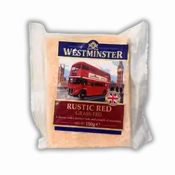 Minster Cheddar Cheese Rustic Red 200 gm