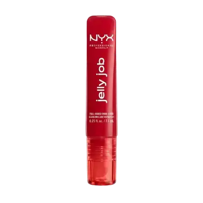 Jelly Job Full-Bodied High Shine Gloss CHERRY JELLY 7.5ml _ NYX PROFESSIONAL MAKEUP