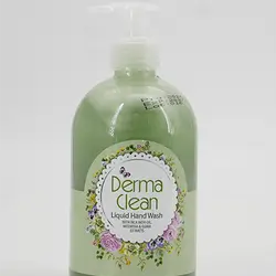 Derma Clean Liquid Hand Wash Olive 500Ml