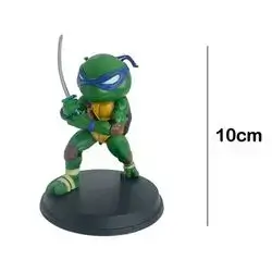 SMALL FIGURE Teenage Mutant Ninja Turtles T3
