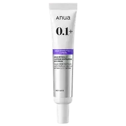 Retinol 0.1+ Caffeine Revitalizing Eye Cream 30g _ Anua