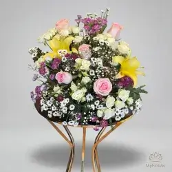 table flowers