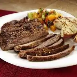 Grilled Beef Steak Platter