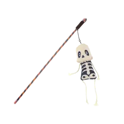 E570 Halloween Cat Stick