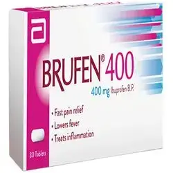 Brufen 400Mg Ibuprofen 30 Tablets Abott
