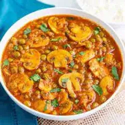 Mutter Mushroom Masala
