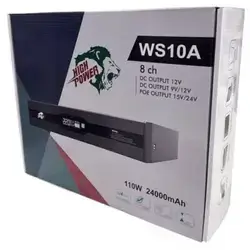 This Product Is A High Power UPS (Uninterruptible Power Supply), Model WS10A.