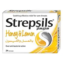 Strepsils Honey Lemon Lozenges