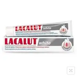 lacalut white toothpaste