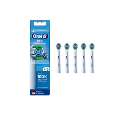 PRO Precision Clean Toothbrush Heads 5 Pack _ Oral-B