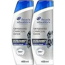 Head & Shoulders Anti-Dandruff Shampoo, Oxygenated Charcoal Detox
