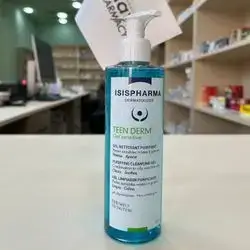 ISISPHARMA teen derm gel sensitive Purifying Cleansing Gel